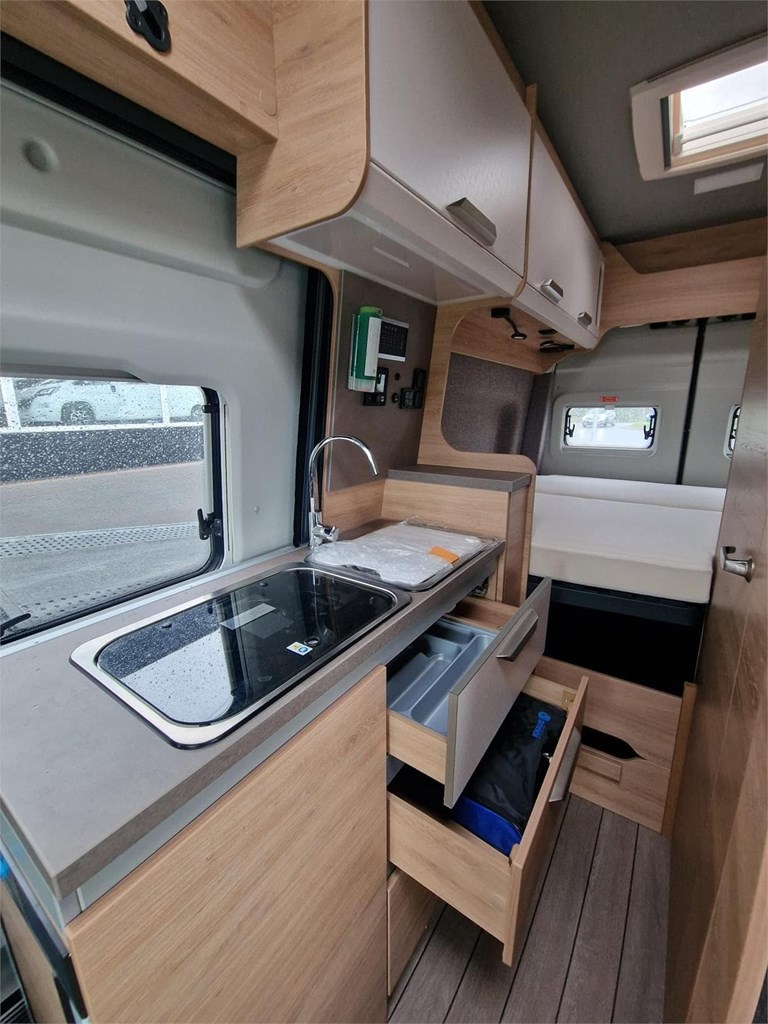 Foto 4 CAMPER KNAUS BOXDRIVE 600 XL 4X4 [VENDIDA]