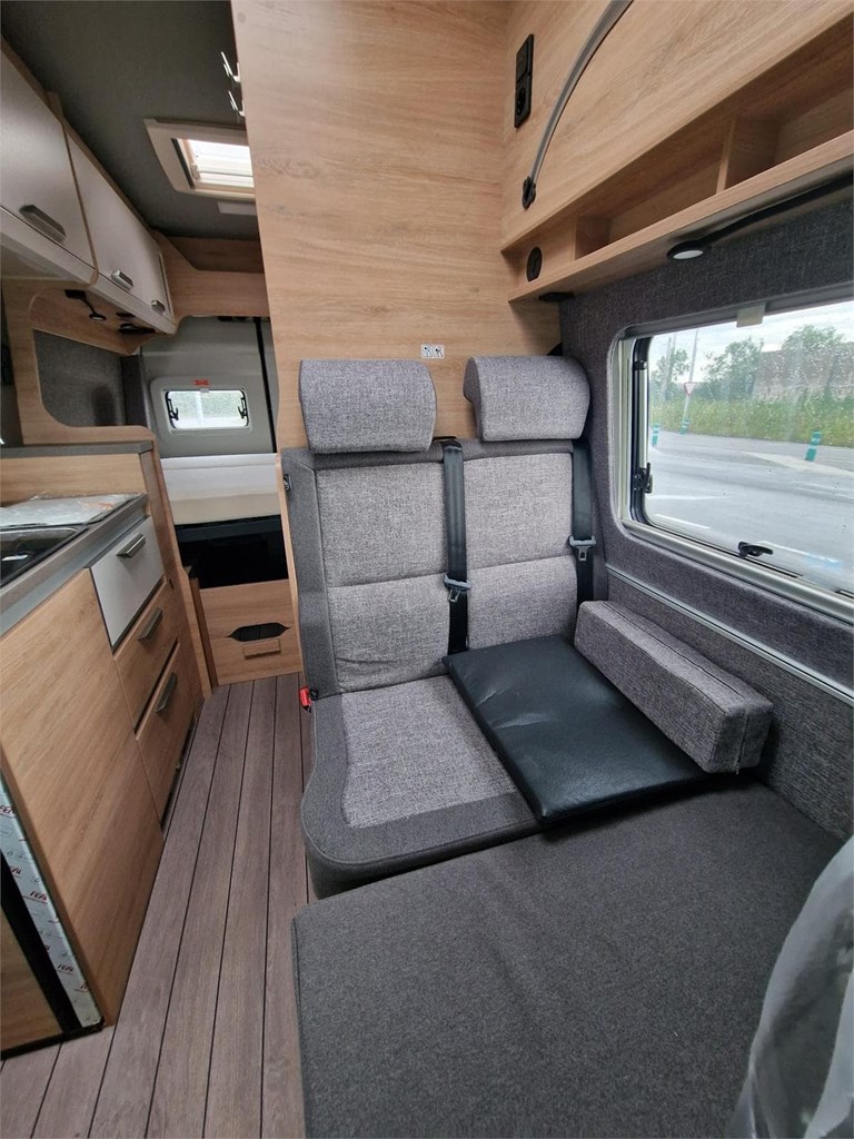 Foto 5 CAMPER KNAUS BOXDRIVE 600 XL 4X4 [VENDIDA]