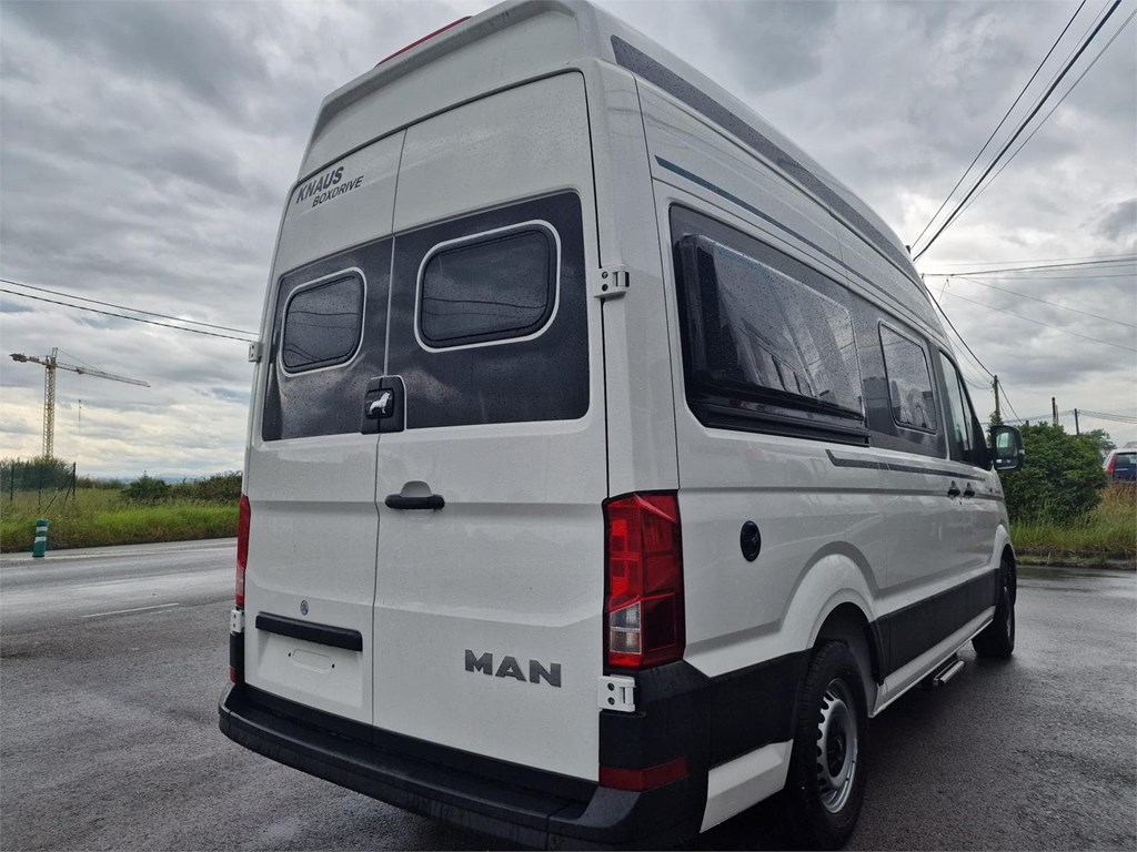 Foto 8 CAMPER KNAUS BOXDRIVE 600 XL 4X4 [VENDIDA]