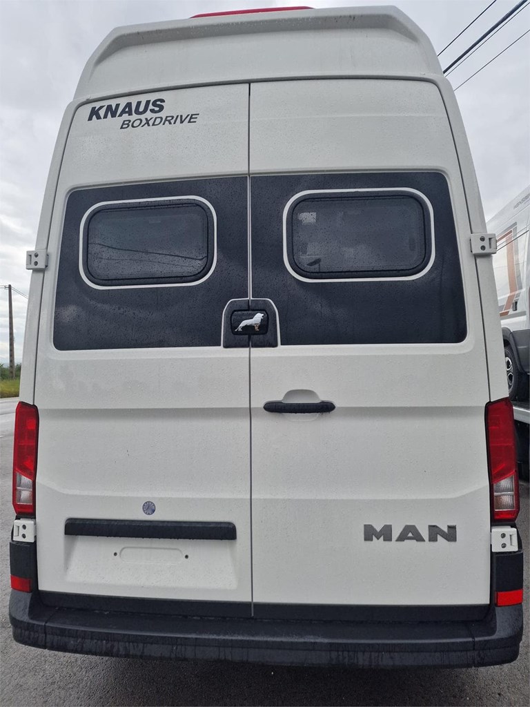 Foto 9 CAMPER KNAUS BOXDRIVE 600 XL 4X4 [VENDIDA]