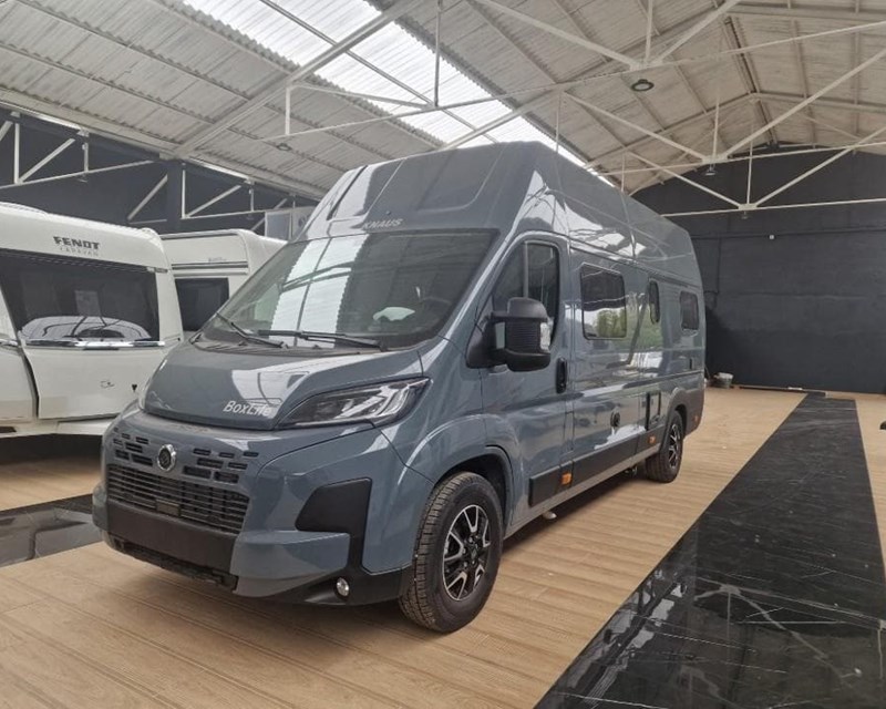CAMPER KNAUS BOXLIFE 630 ME PLATINIUM PREMIUM [vendida]