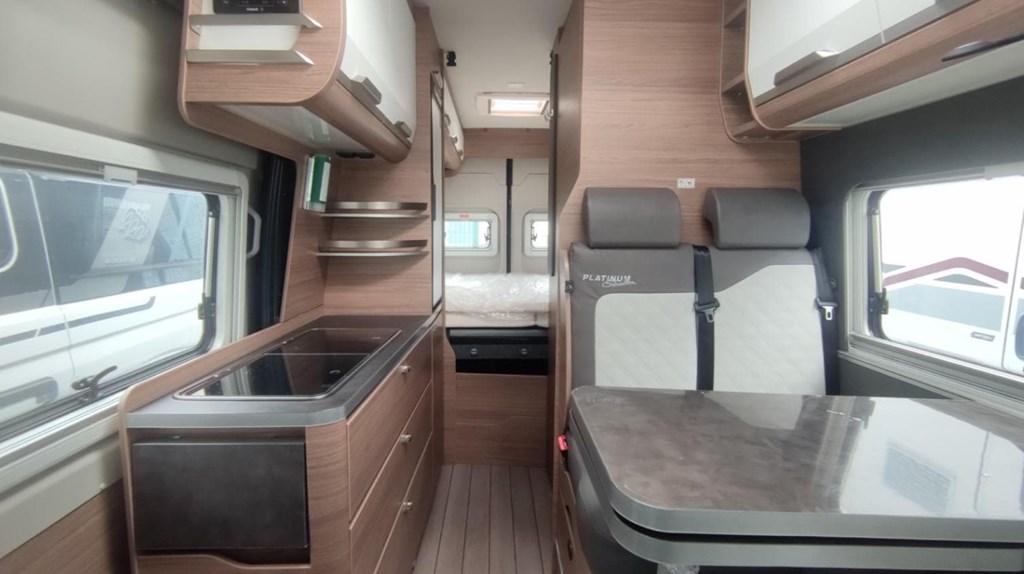 Foto 4 CAMPER KNAUS BOXLIFE 630 ME PLATINIUM PREMIUM [vendida]