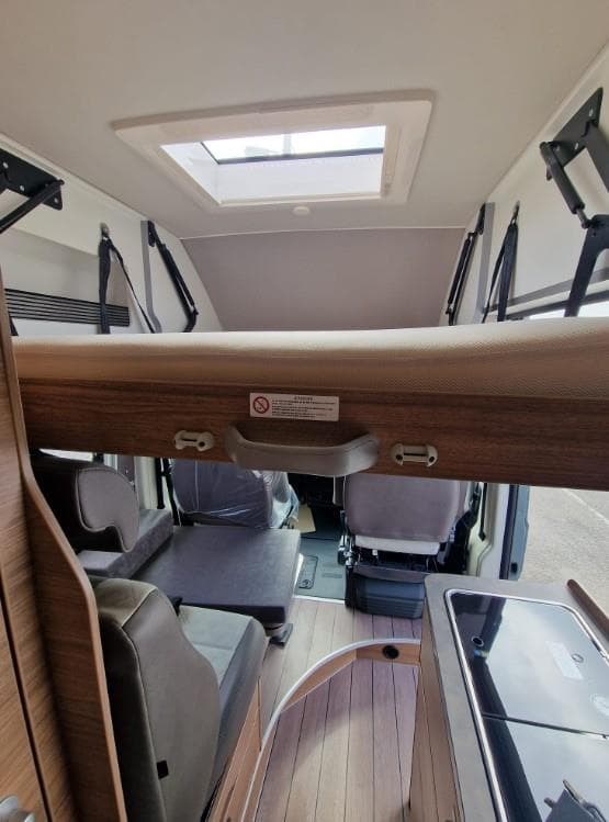 Foto 5 CAMPER KNAUS BOXLIFE 630 ME PLATINIUM PREMIUM [vendida]