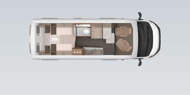 Foto 9 CAMPER KNAUS BOXLIFE 630 ME PLATINIUM PREMIUM