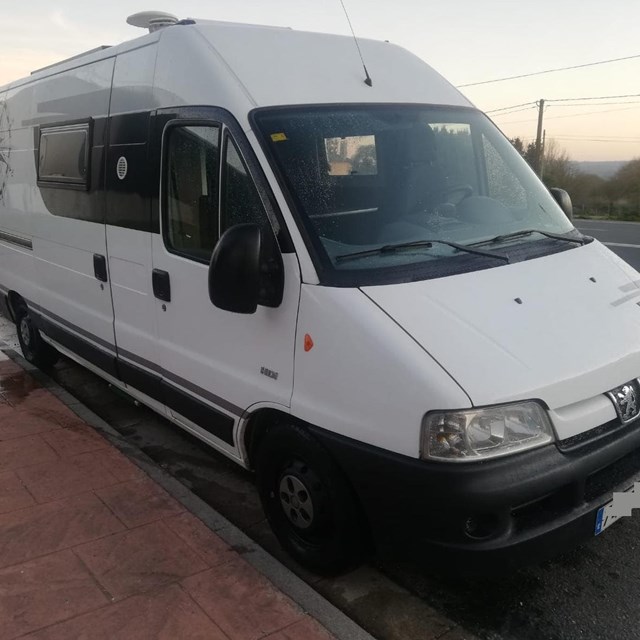 CAMPER PEUGEOT - OCASIÓN - CUATRO PLAZAS [VENDIDA]