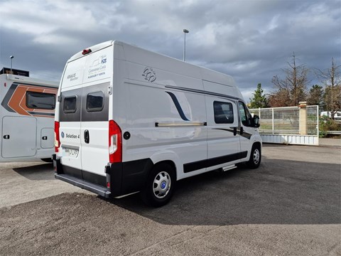 CAMPER  SEMINUEVA KNAUS BOXSTAR SOLUTION - FINANCIACION [vendida]