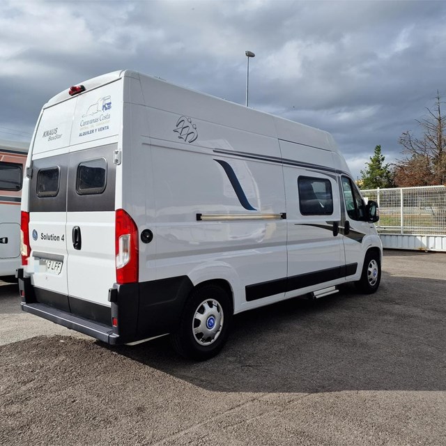 CAMPER  SEMINUEVA KNAUS BOXSTAR SOLUTION - FINANCIACION [vendida]