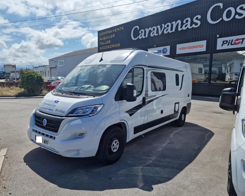 CAMPER STREET 2 PLAZAS