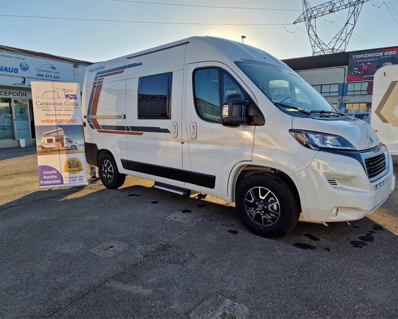 CAMPER WEINSBERG CARABUS 540 MQ - ENTREGA INMEDIATA