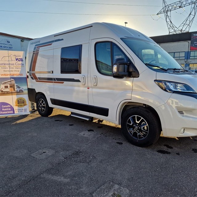 CAMPER WEINSBERG CARABUS 540 MQ [vendida]