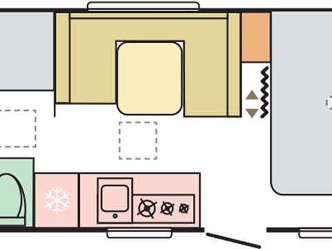 Caravana Adria Aviva 563PT [vendida]