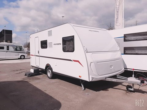 CARAVANA ELECTRICA WEINSBERG CARACITO 470 QDK - FINANCIACION - BY KNAUS [vendida]