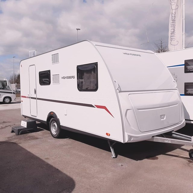 CARAVANA ELECTRICA WEINSBERG CARACITO 470 QDK - FINANCIACION - BY KNAUS [vendida]