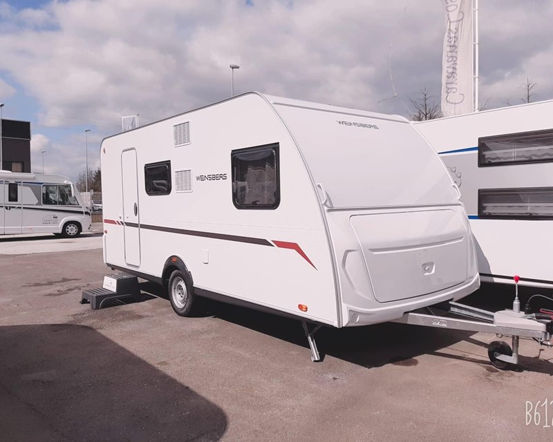 CARAVANA ELECTRICA WEINSBERG CARACITO 470 QDK - FINANCIACION - BY KNAUS [vendida]