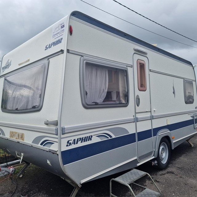 CARAVANA FENDT CON MOVER Y AIRE [vendida]