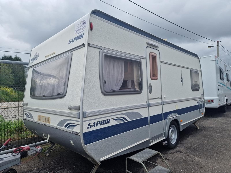 CARAVANA FENDT CON MOVER Y AIRE