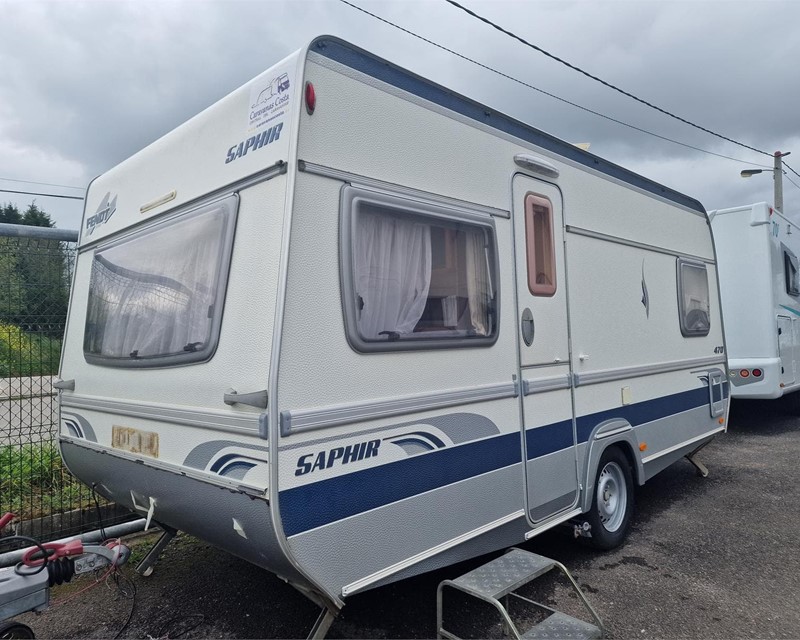CARAVANA FENDT CON MOVER Y AIRE