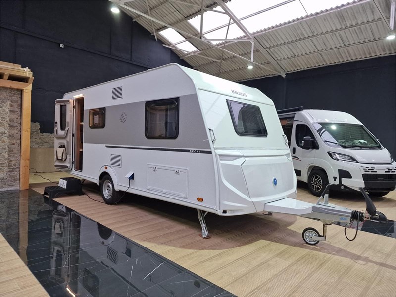 CARAVANA KNAUS  SPORT 500 QDK 2026 - NOVEDAD