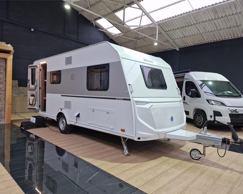 CARAVANA KNAUS  SPORT 500 QDK 2026 - NOVEDAD