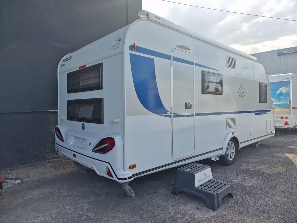 Foto 10 CARAVANA KNAUS SPORT 540 FDK 