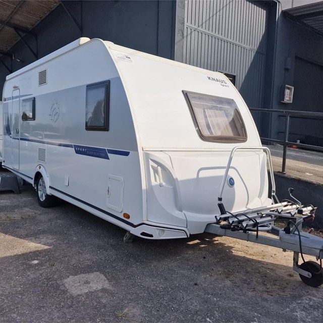 CARAVANA KNAUS SPORT 540 FDK 