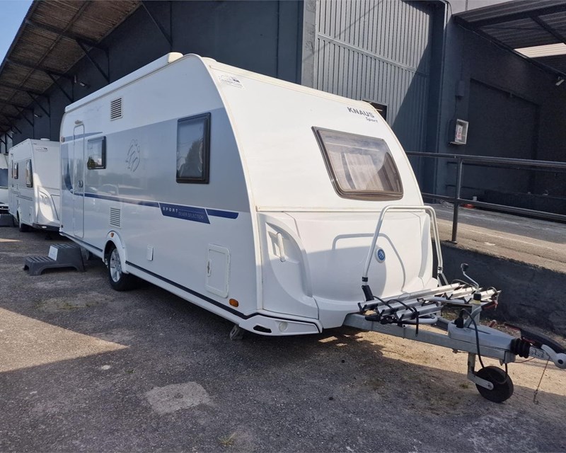 CARAVANA KNAUS SPORT 540 FDK 