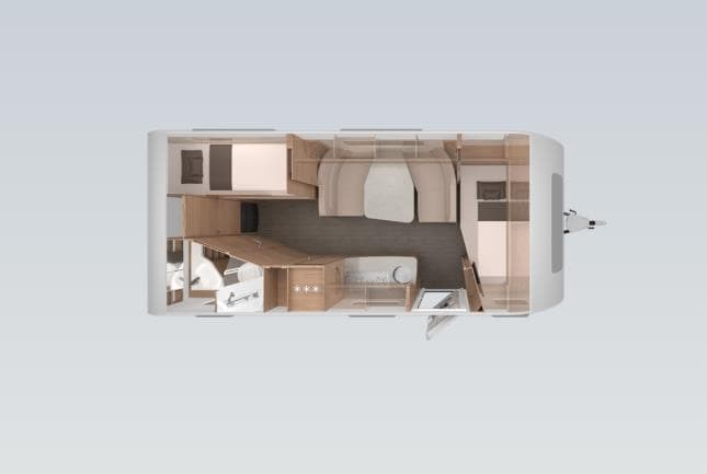 Foto 2 CARAVANA KNAUS SÜDWIND 580QS 60 ANIVERSARIO [VENDIDA]