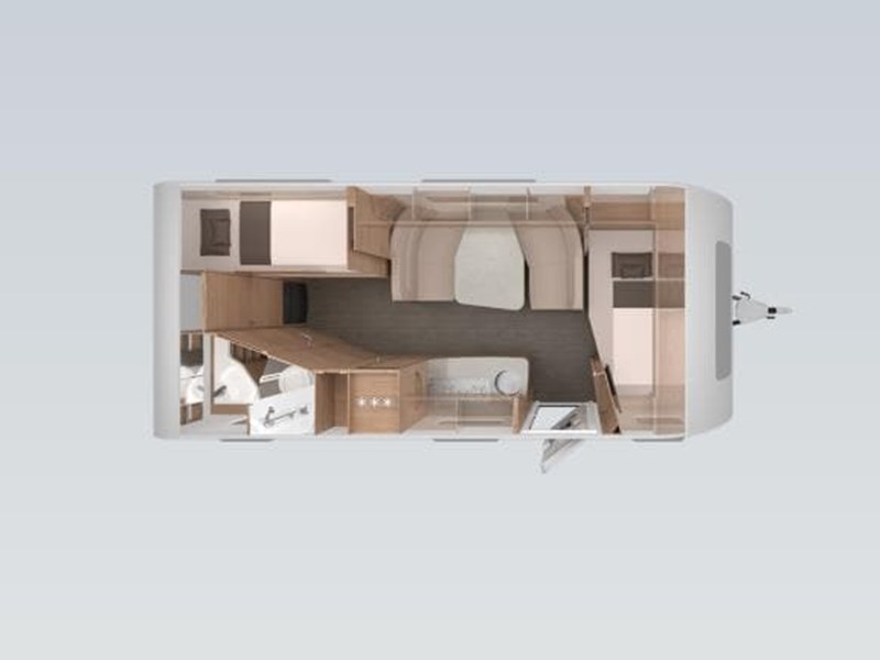 CARAVANA KNAUS SÜDWIND 580QS 60 ANIVERSARIO