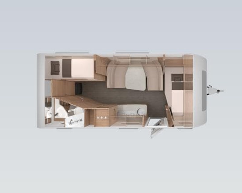 CARAVANA KNAUS SÜDWIND 580QS 60 ANIVERSARIO