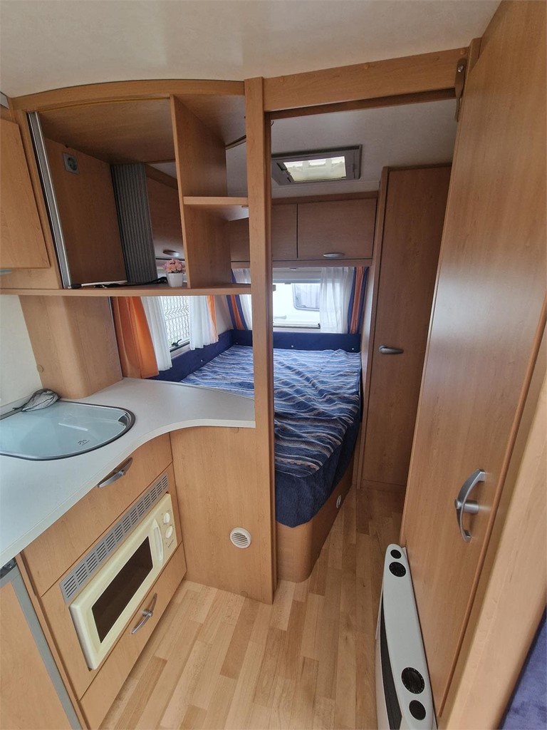 Foto 4 Caravana KNAUS SUDWIND CON MOVER