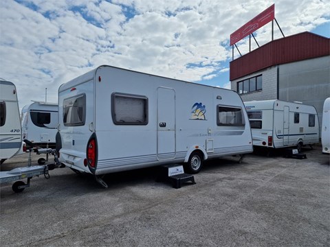 CARAVANA KNAUS SUDWIND TRES AMBIENTES - DOBLE COMEDOR [vendida]