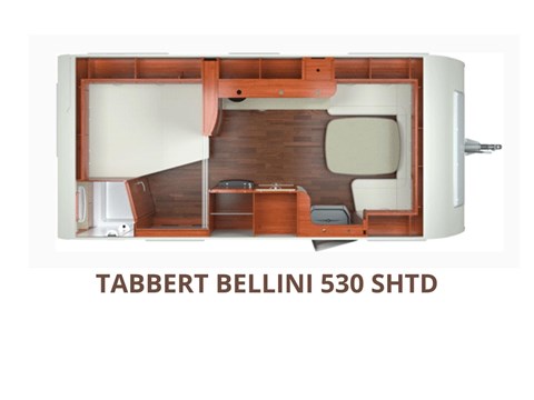 CARAVANA TABBERT BELLINI 530 SHTD [VENDIDA]