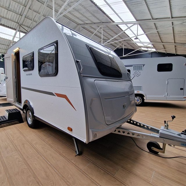 CARAVANA WEINSBERG CARACITO 390 QD - ELECTRICA 
