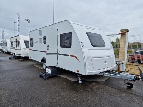 CARAVANA WEINSBERG CARACITO 500 QDK by knaus - ENTREGA INMEDIATA [VENDIDA]