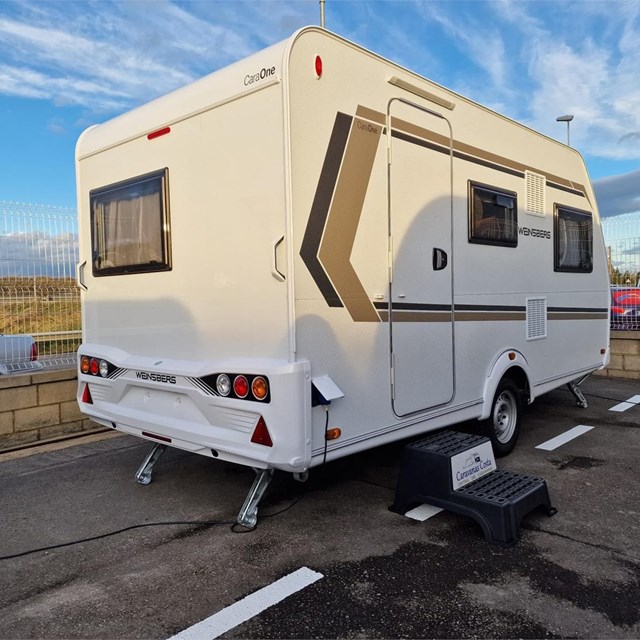 CARAVANA WEINSBERG CARAONE 420 QD - ENTREGA INMEDIATA [VENDIDA]