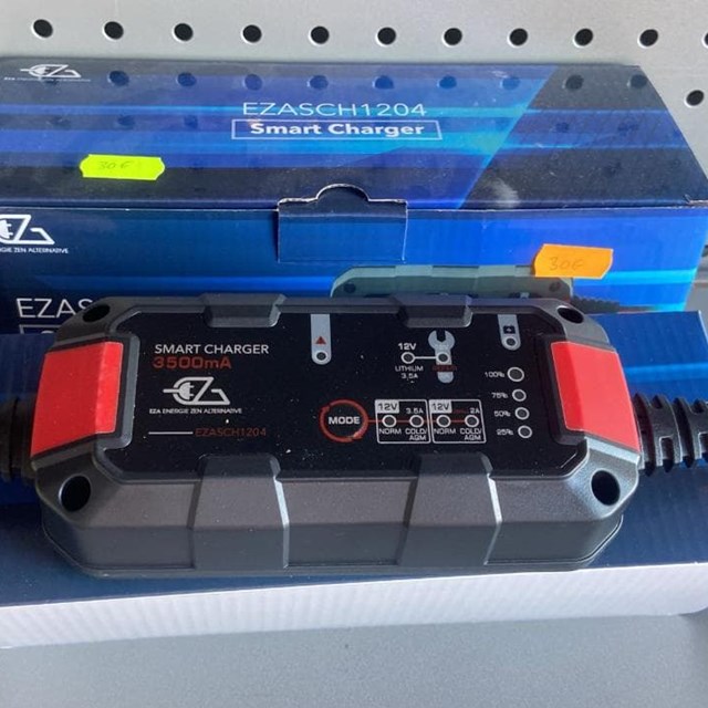 CARGADOR INTELIGENTE EZA