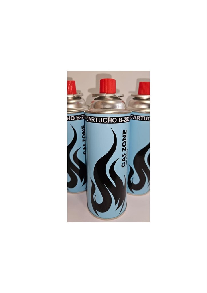 Foto 3 CARTUCHO DE GAS B250