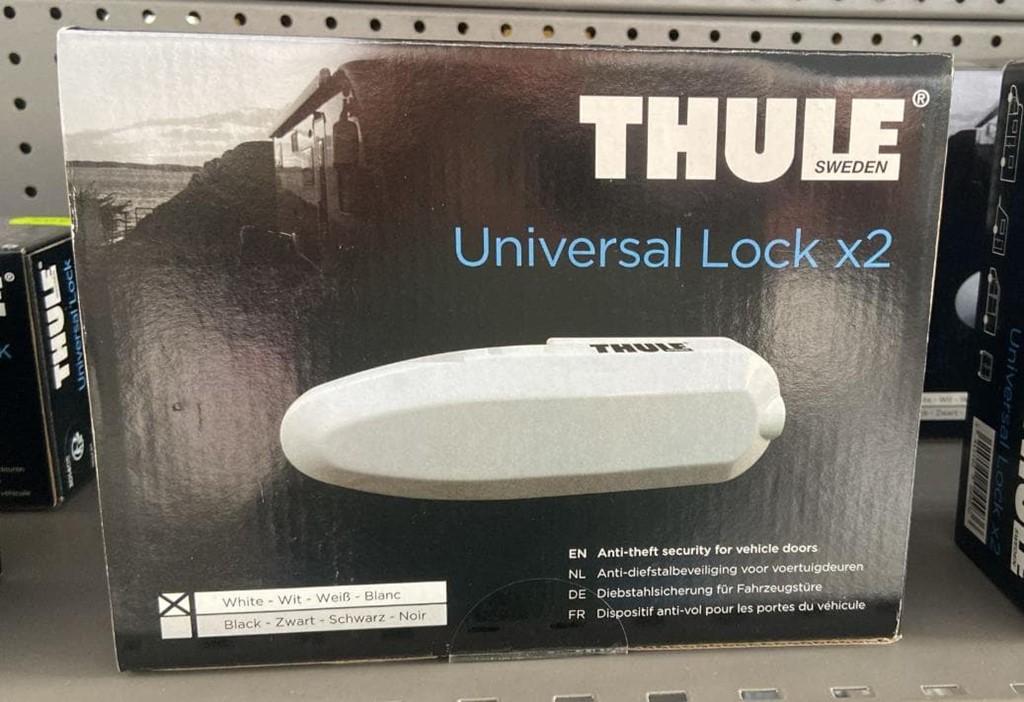Foto 1 CIERRES DE SEGURIDAD THULE UNIVERSAL LOCK x2