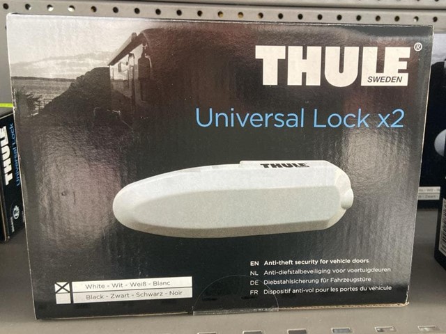 CIERRES DE SEGURIDAD THULE UNIVERSAL LOCK x2