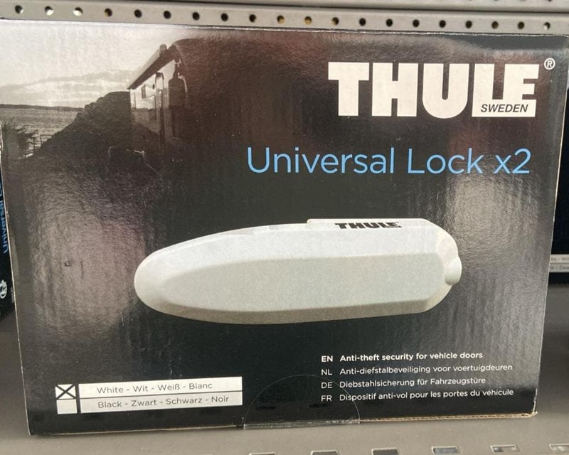 CIERRES DE SEGURIDAD THULE UNIVERSAL LOCK x2