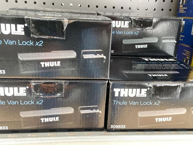CIERRES DE SEGURIDAD THULE VAN LOOK X2