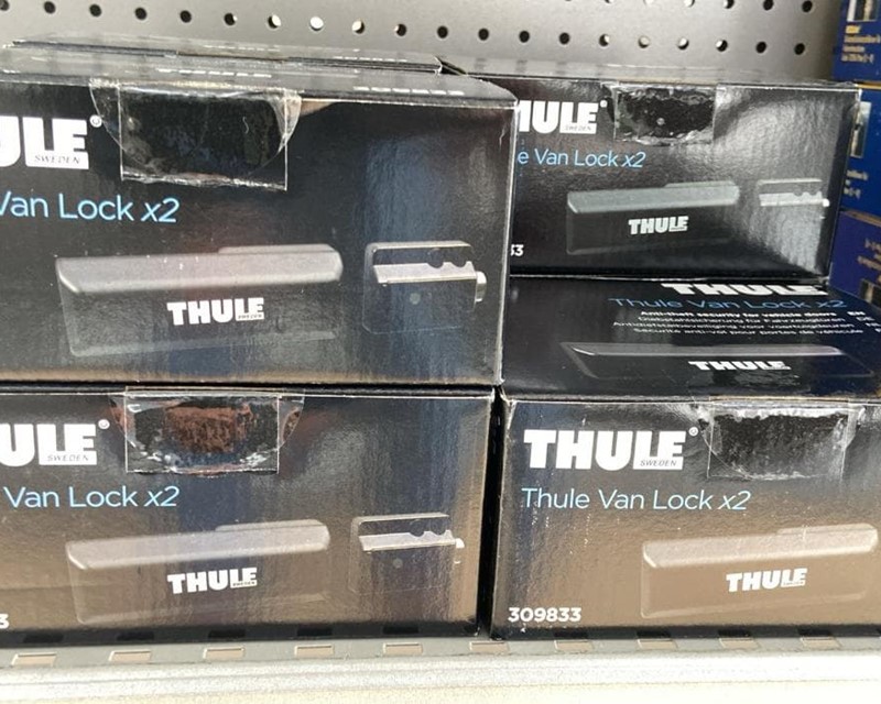 CIERRES DE SEGURIDAD THULE VAN LOOK X2