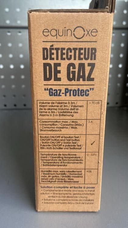 Foto 2 DETECTOR DE GAS