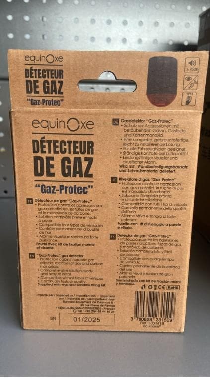 Foto 3 DETECTOR DE GAS