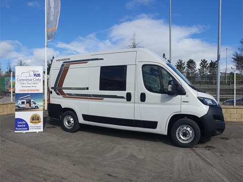 ENTREGA INMEDIATA  WEINSBERG CARABUS 540 MQ by Knaus - FINANCIACION [VENDIDA]