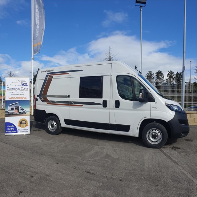 ENTREGA INMEDIATA  WEINSBERG CARABUS 540 MQ by Knaus - FINANCIACION [VENDIDA]