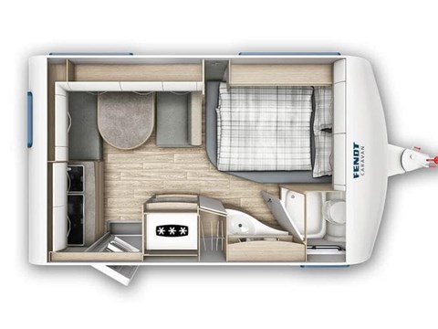 FENDT BIANCO ACTIV 390 FHS - FINANCIACION DESDE 236€ - CALIDAD ALEMANA [vendida]