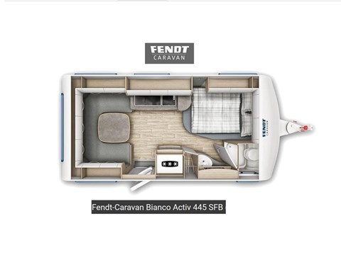 FENDT BIANCO ACTIV 445 SFB - RESERVA TÚ NUEVA CARAVANA