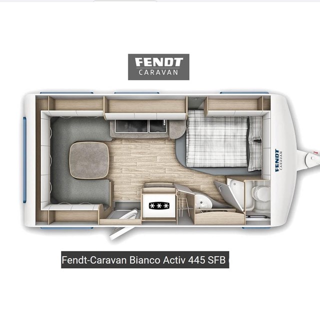 FENDT BIANCO ACTIV 445 SFB - RESERVA TÚ NUEVA CARAVANA