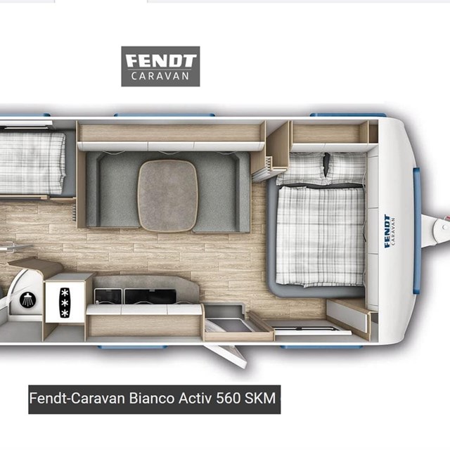 FENDT BIANCO ACTIV 560 SKM - RESERVA TU NUEVA CARAVANA 